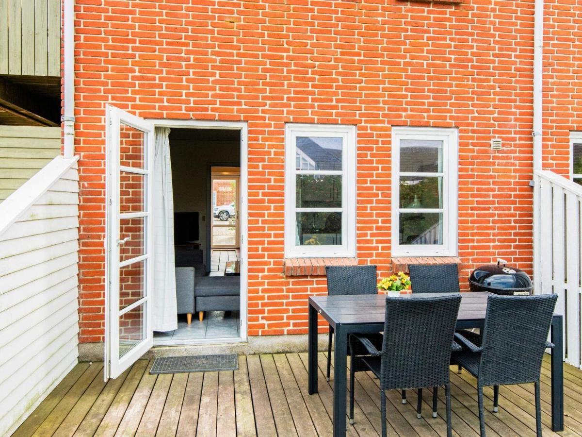 4 Person Holiday Home In R M Sønderby Eksteriør billede